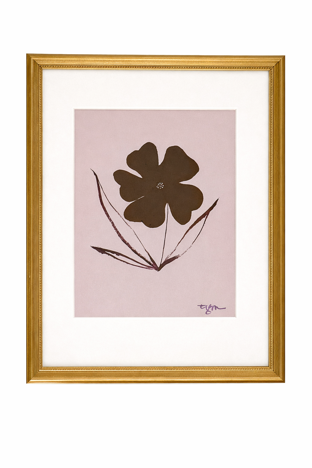 Oxford Florals Plum I