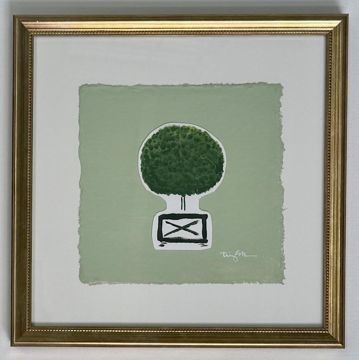 Charleston Boxwood II