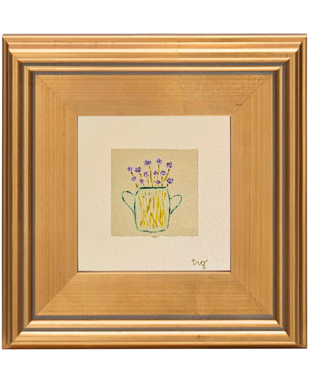 Eze Village Florals I