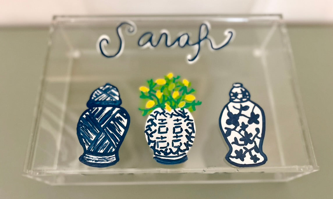Catch All Box - Personalized