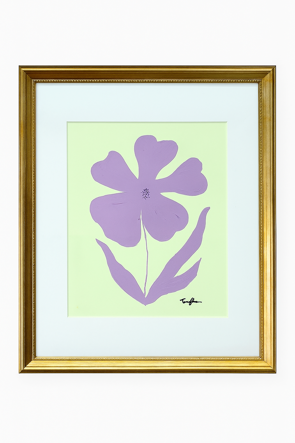 Oxford Florals Muted Violet II