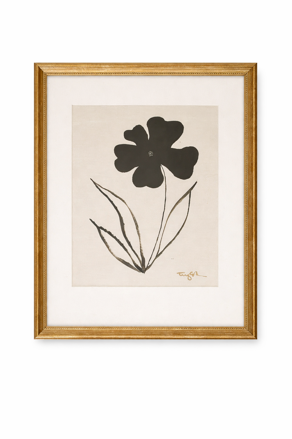 Oxford Florals Chocolate I