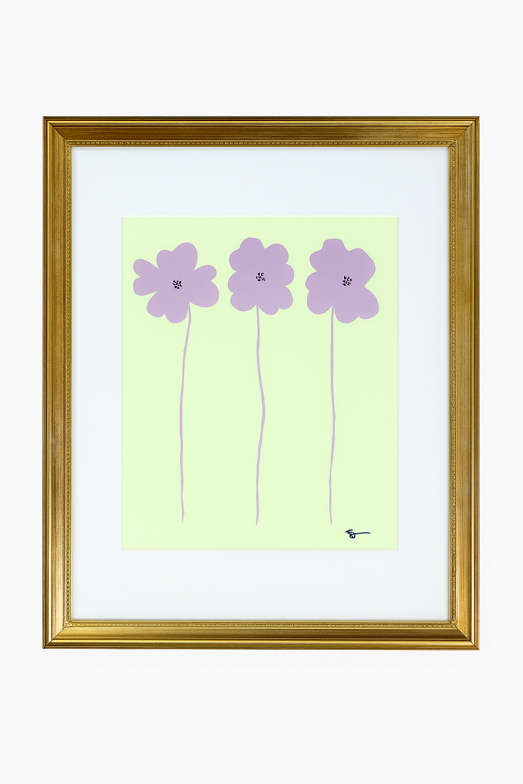 Oxford Florals Muted Violet