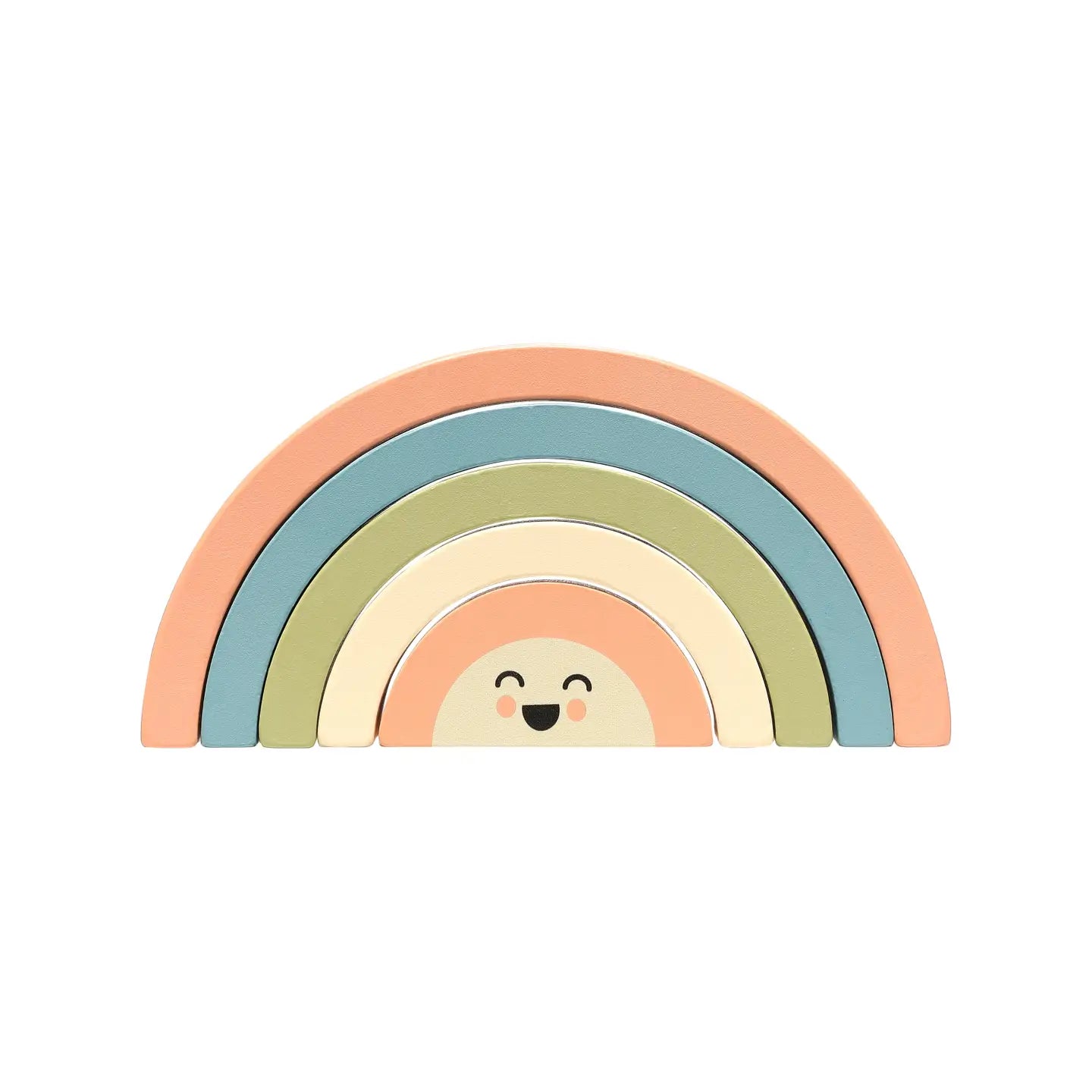 Stacking Rainbow Toy - Personalized
