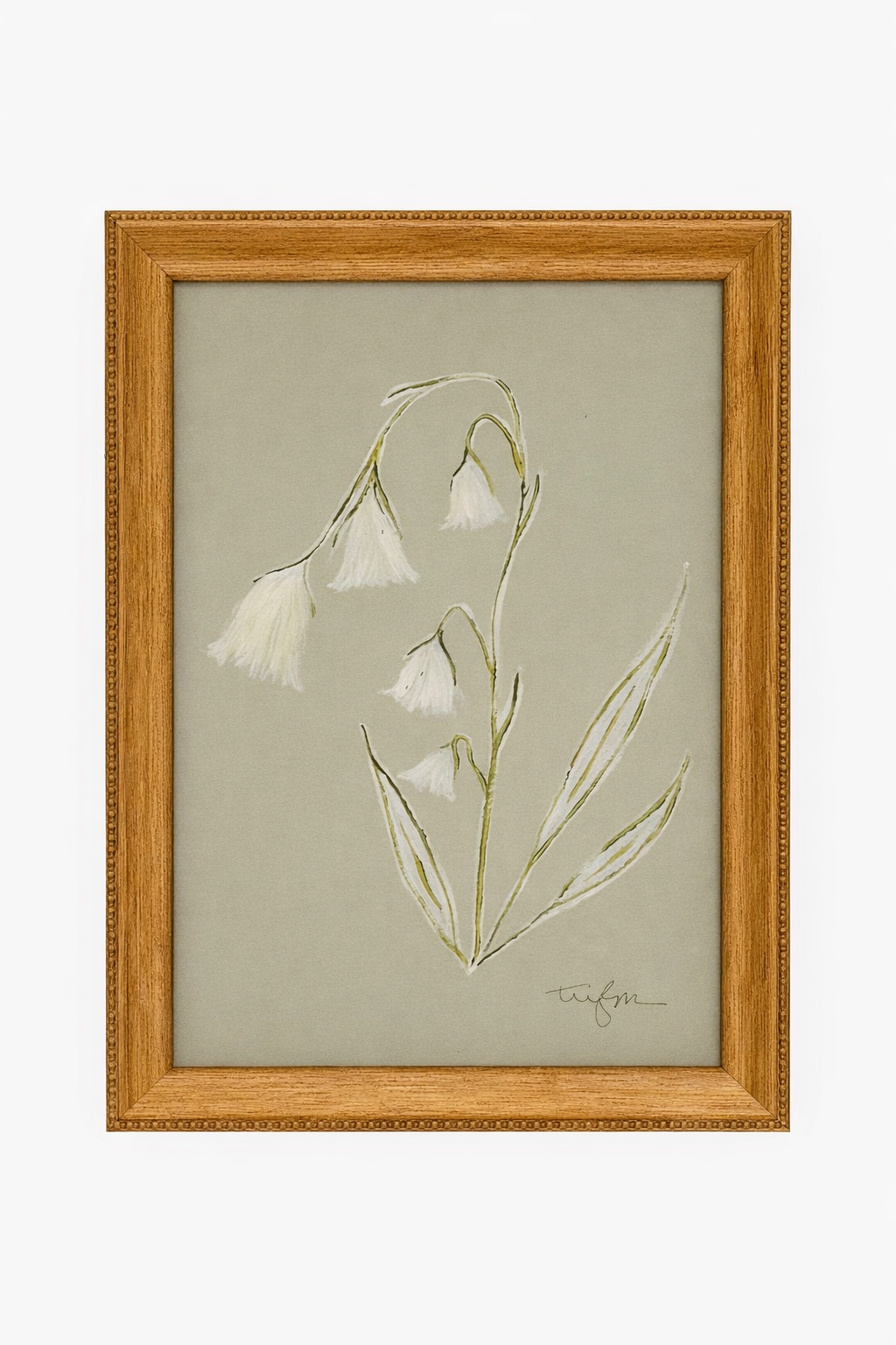Farmington Florals Framed III