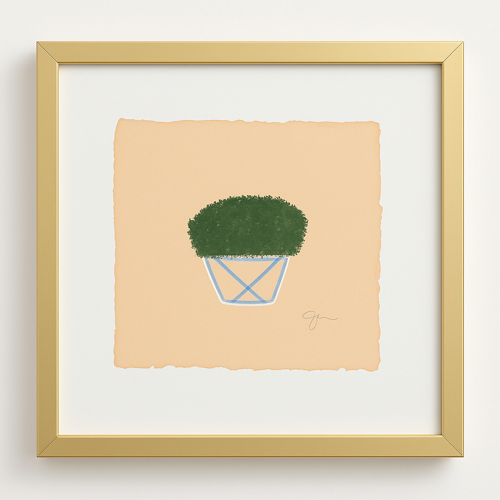 Charleston Florals I