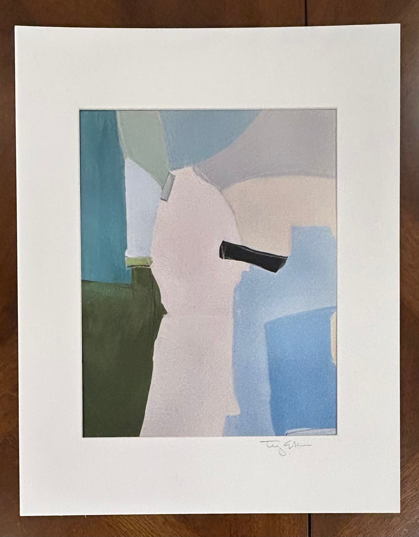 Sea Glass Print - 8"x10"