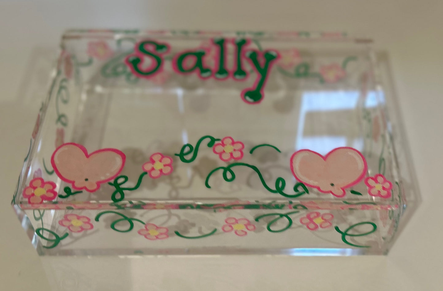 Catch All Box - Personalized