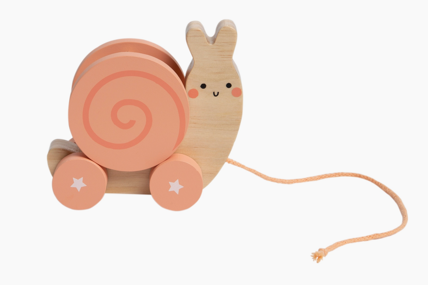 Snail Pull Toy - Personalized