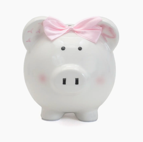 Butterfly Piggy Bank