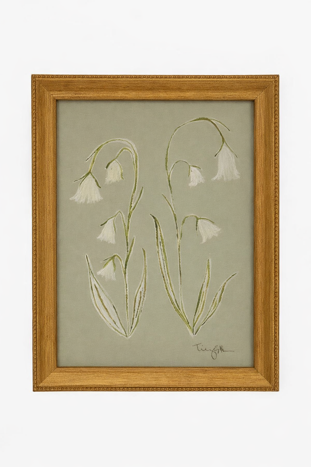 Farmington Florals Framed IV