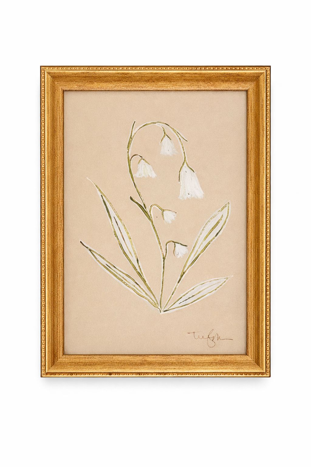 Farmington Florals Framed VIII