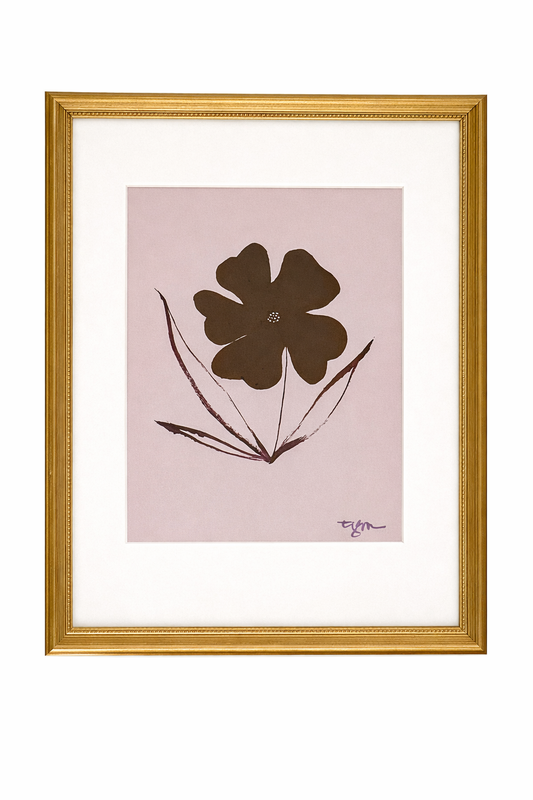 Oxford Florals Plum I