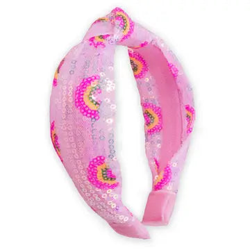 Frog Sac Kids Sequin Knot Headband