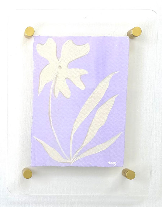 Oxford Florals Lilac II