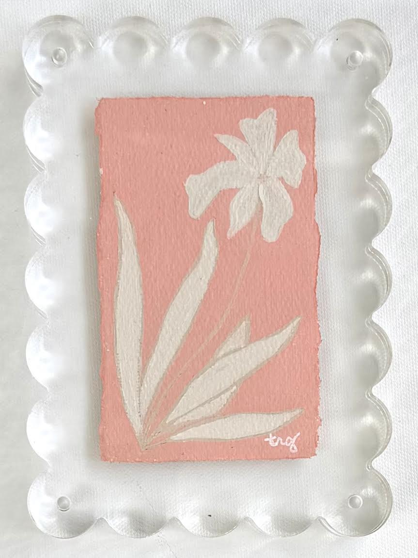 Oxford Florals Coral I