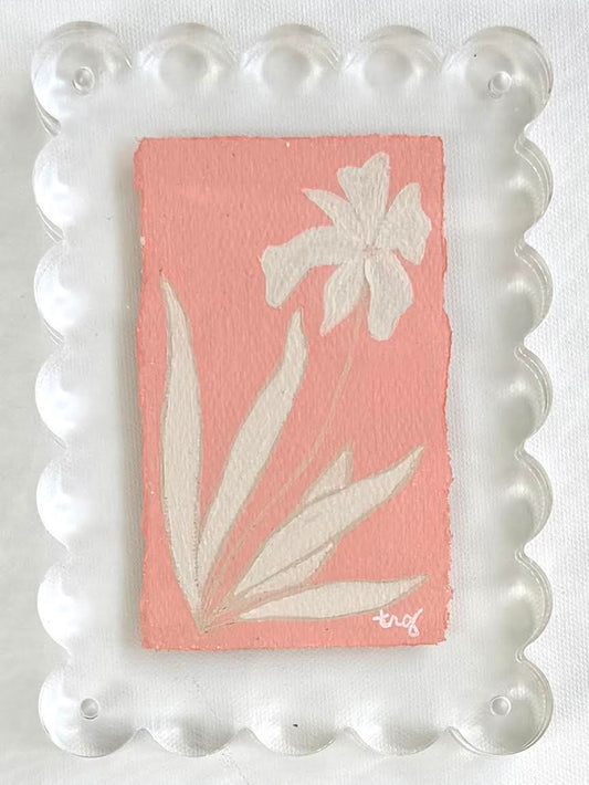 Oxford Florals Coral I