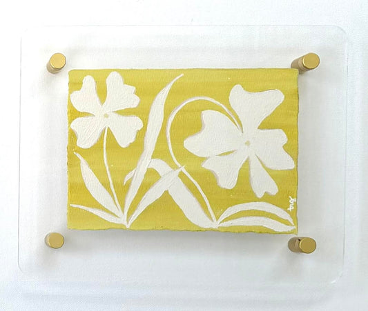 Oxford Florals Chartreuse II