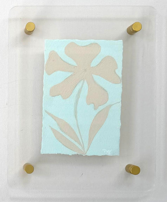 Oxford Florals Turquoise II