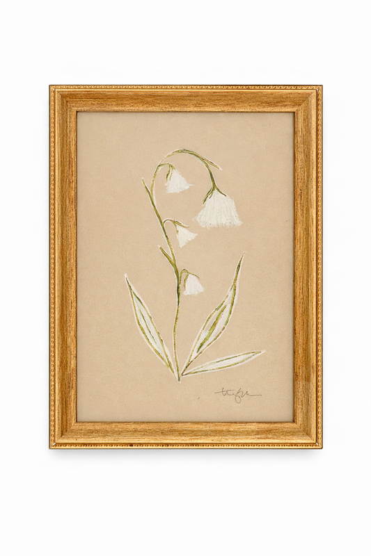 Farmington Florals Framed IX