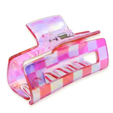 Frog Sac Pink Hair Claw