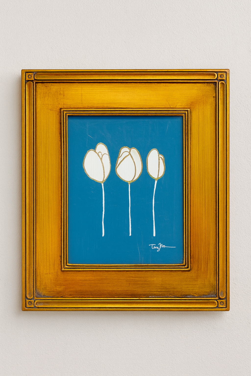 Skagit Stemless Tulips III