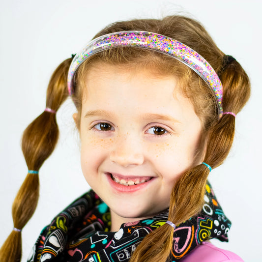 Frog Sac MULTI Sparkly Glitter Headbands