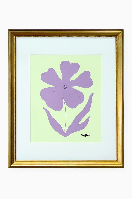 Oxford Florals Muted Violet II