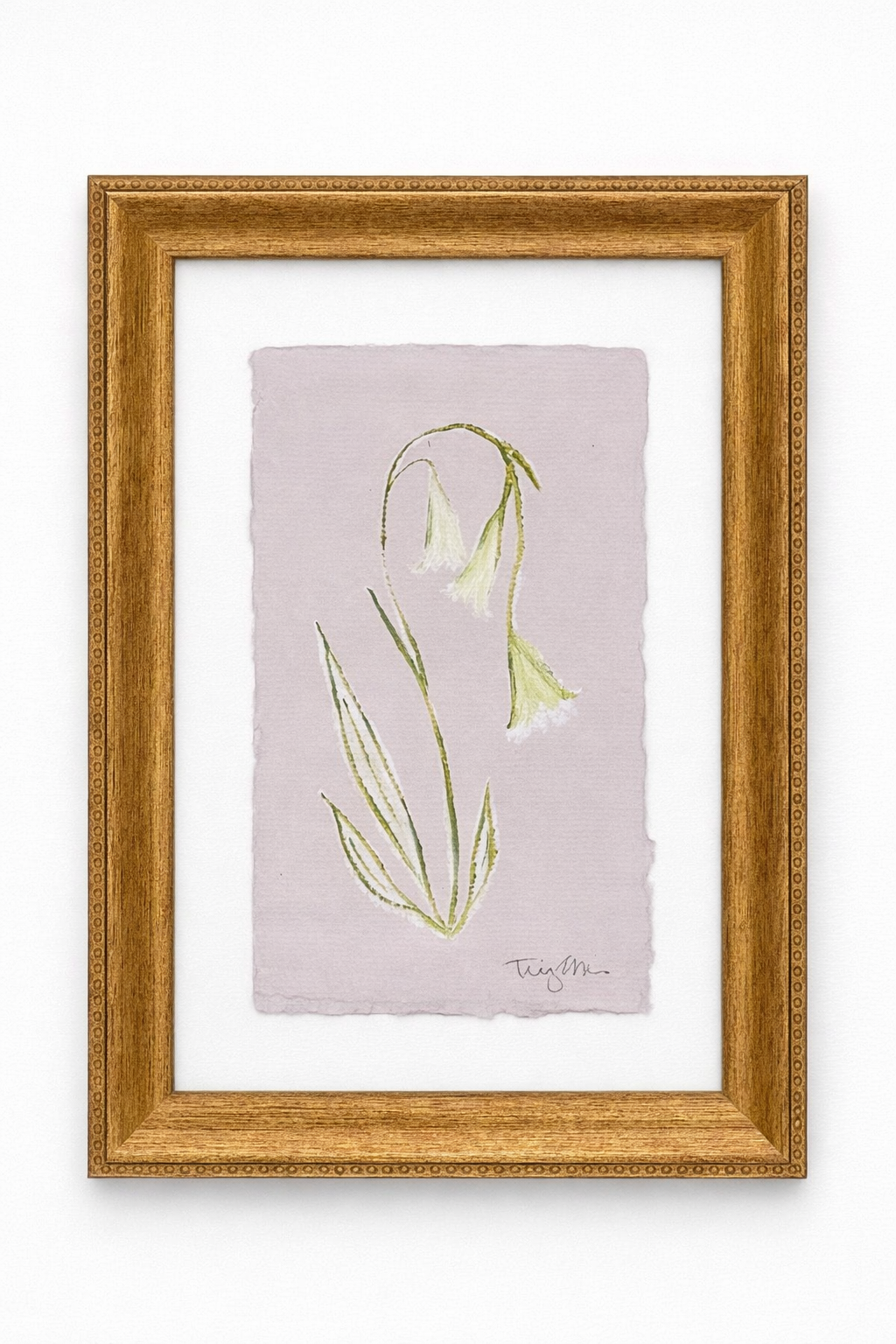 Keswick Florals Framed VII