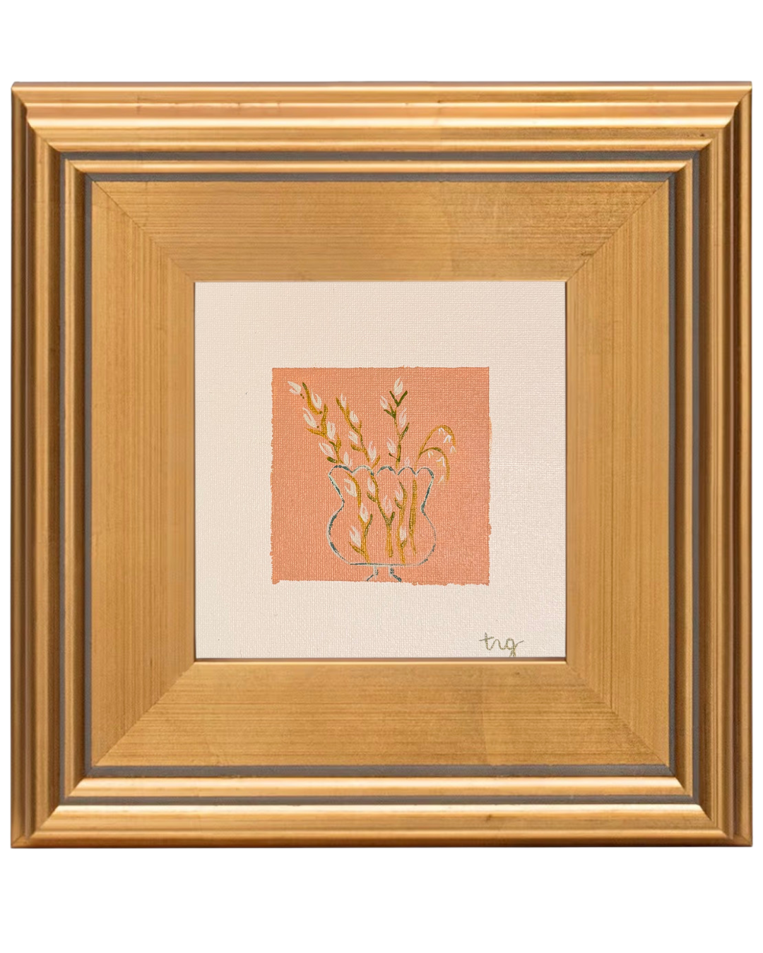 Eze Village Florals III