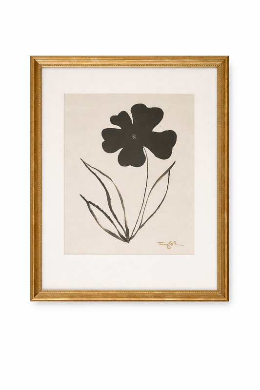 Oxford Florals Chocolate I