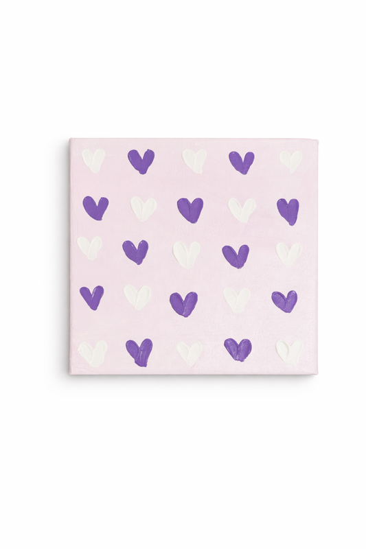 ilysm purple on lilac