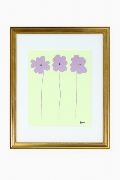 Oxford Florals Muted Violet