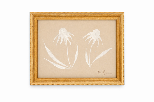 Farmington Florals Framed VI