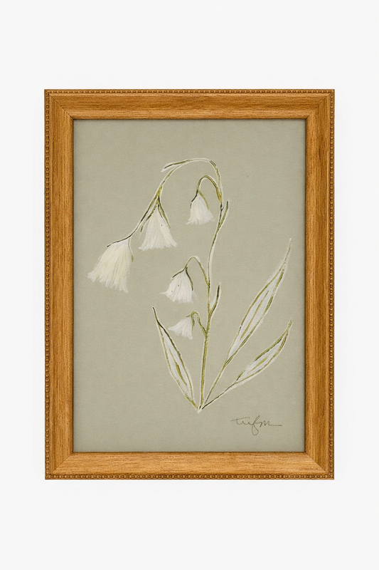 Farmington Florals Framed III
