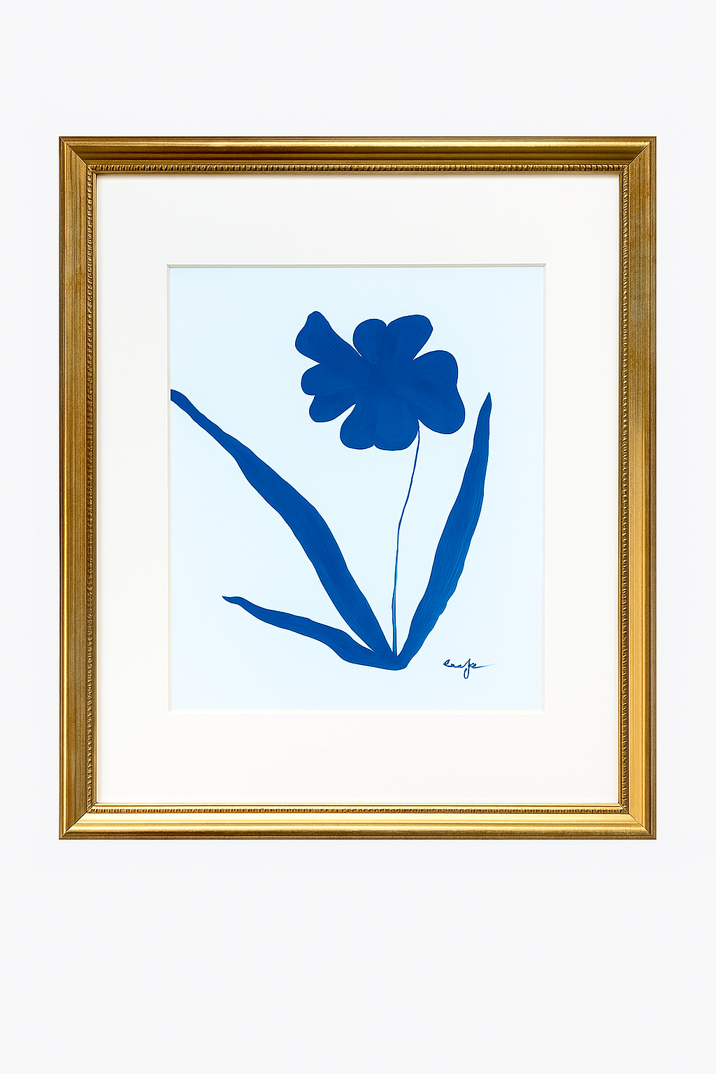 Oxford Florals Blue II