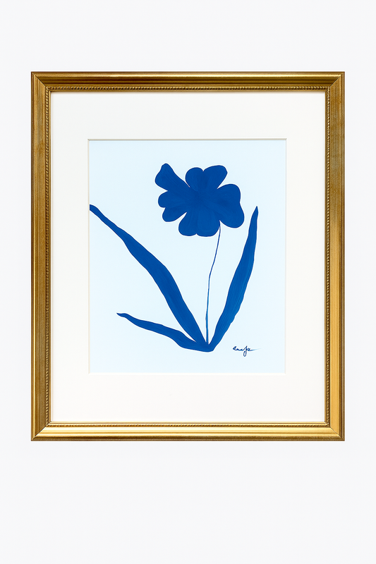 Oxford Florals Blue II