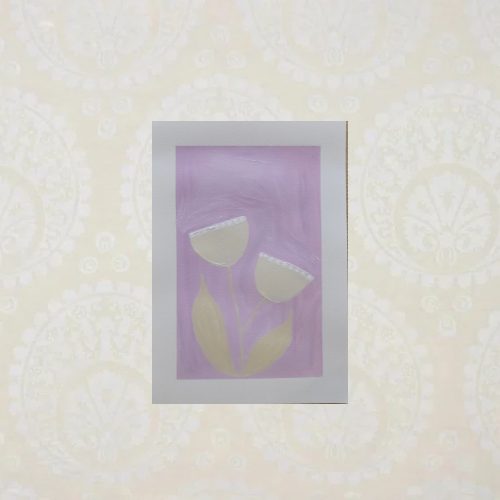 Tradd Street Florals - Lilac Two