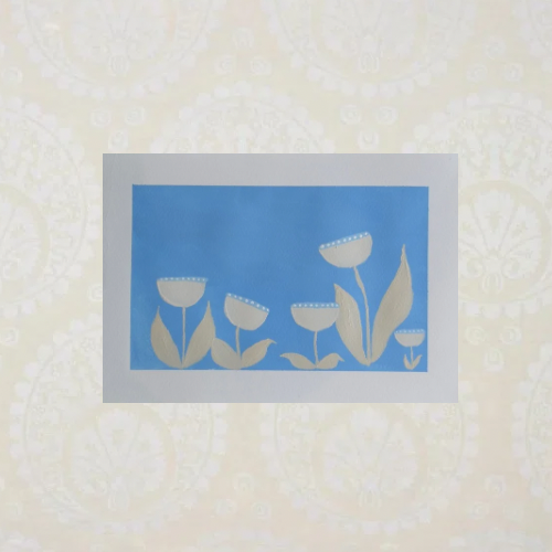 Tradd Street Florals - Blue Five