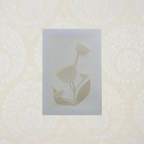Tradd Street Florals - Yellow Four