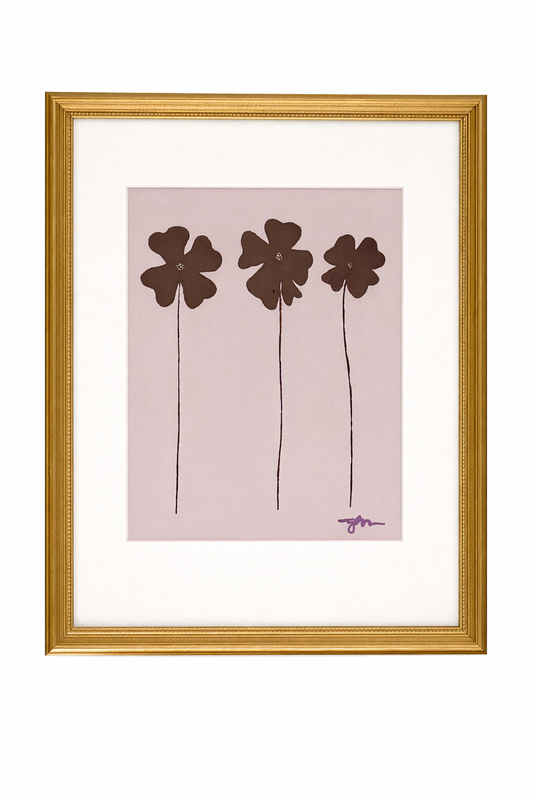 Oxford Florals Plum III