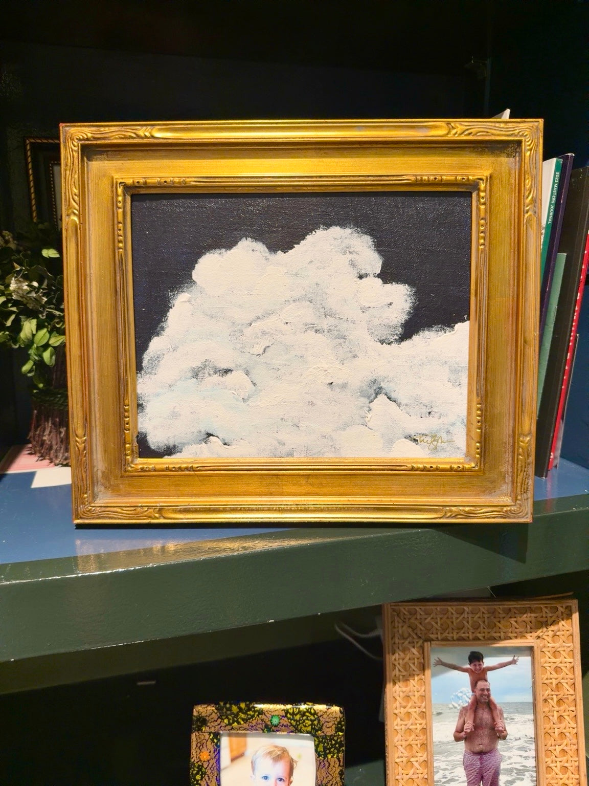 Bar Harbor Clouds I