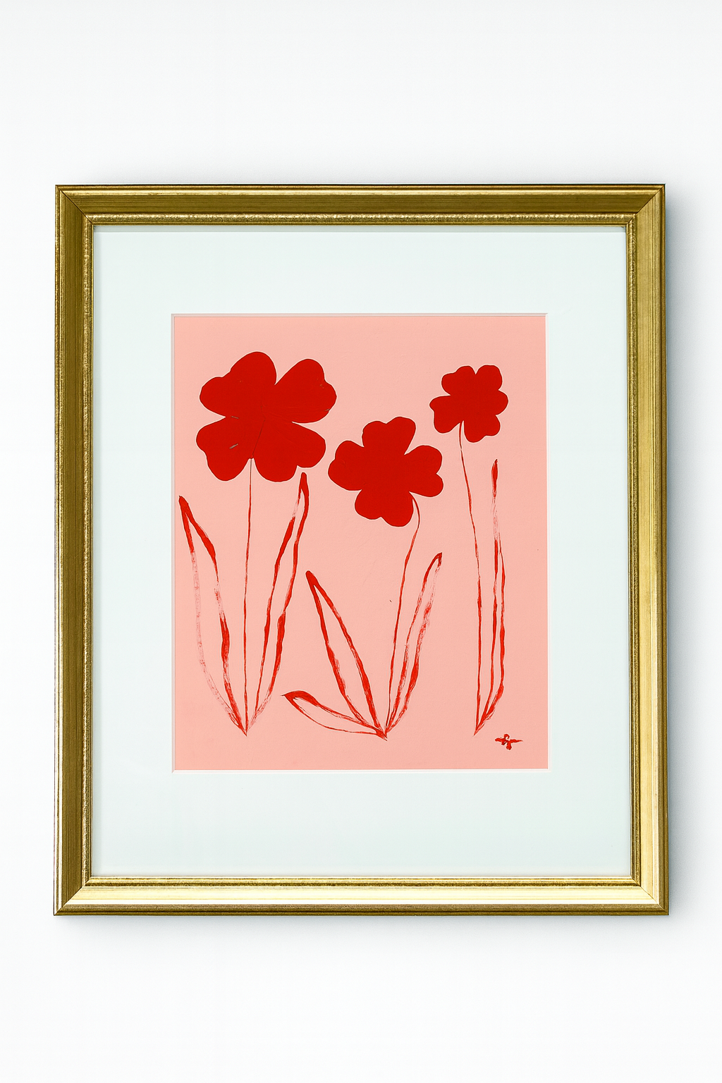 Oxford Florals Shell Red III