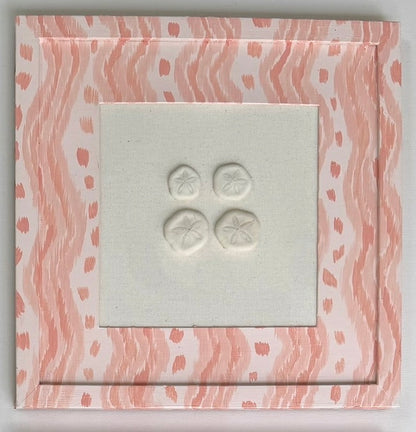 Lee Jofa Ikat Stripe Inspired Frame II