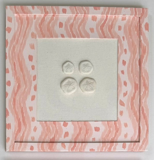 Lee Jofa Ikat Stripe Inspired Frame II