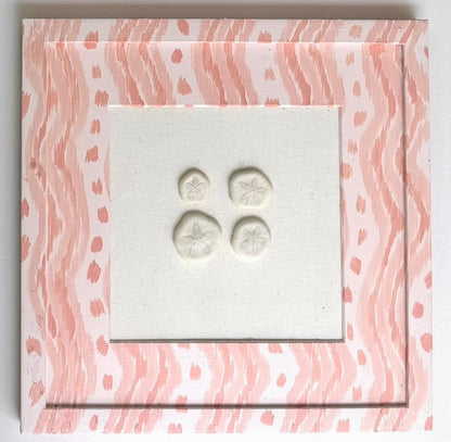Lee Jofa Ikat Stripe Inspired Frame I