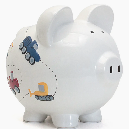 Construction Piggy Bank