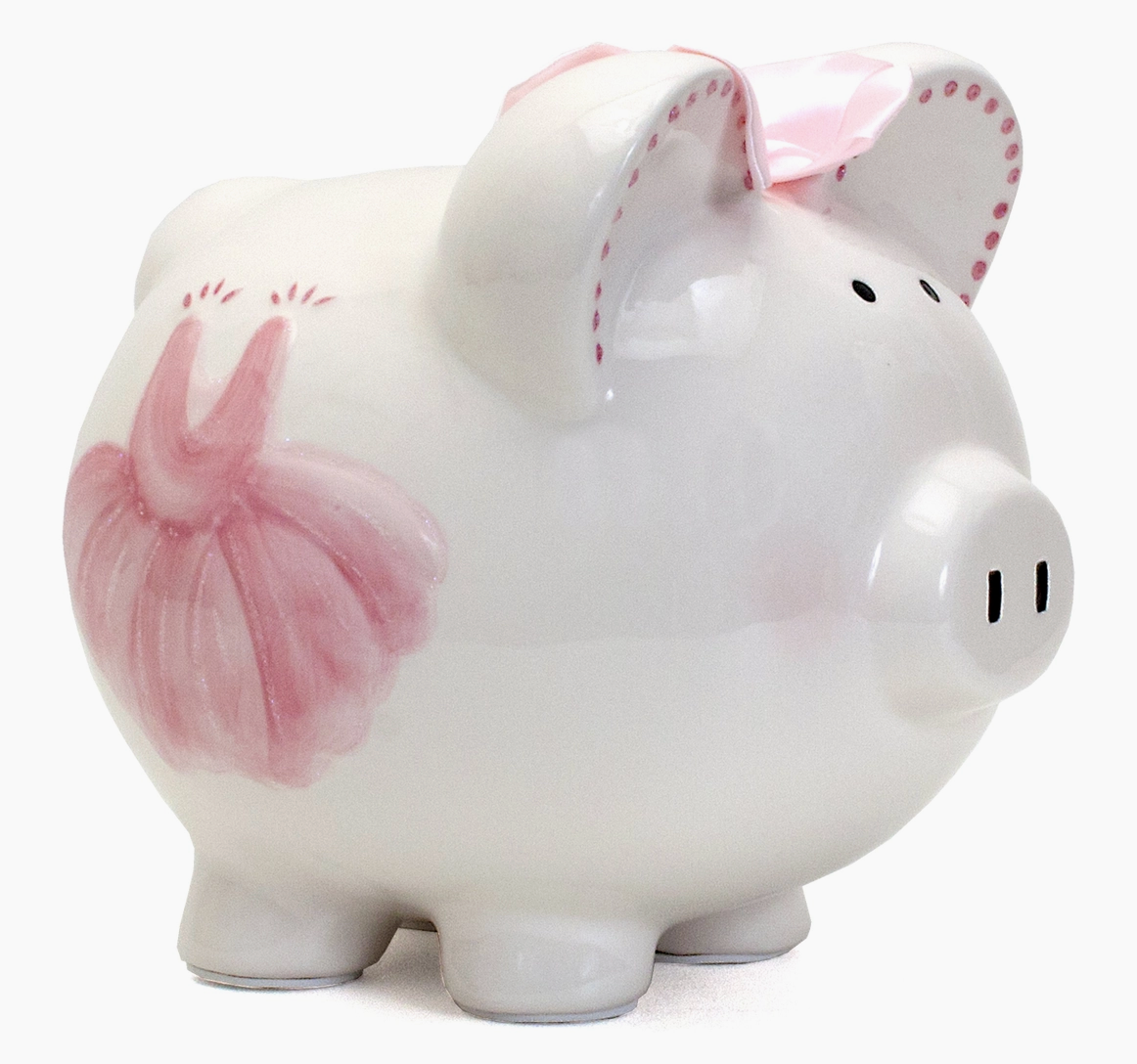 Ballerina Piggy Bank