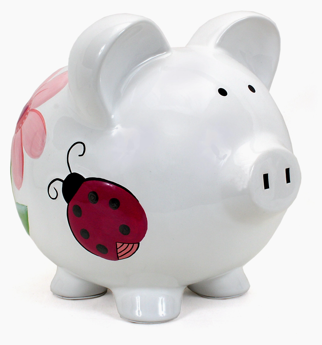 Ladybugs Piggy Bank