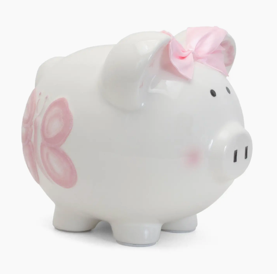 Butterfly Piggy Bank